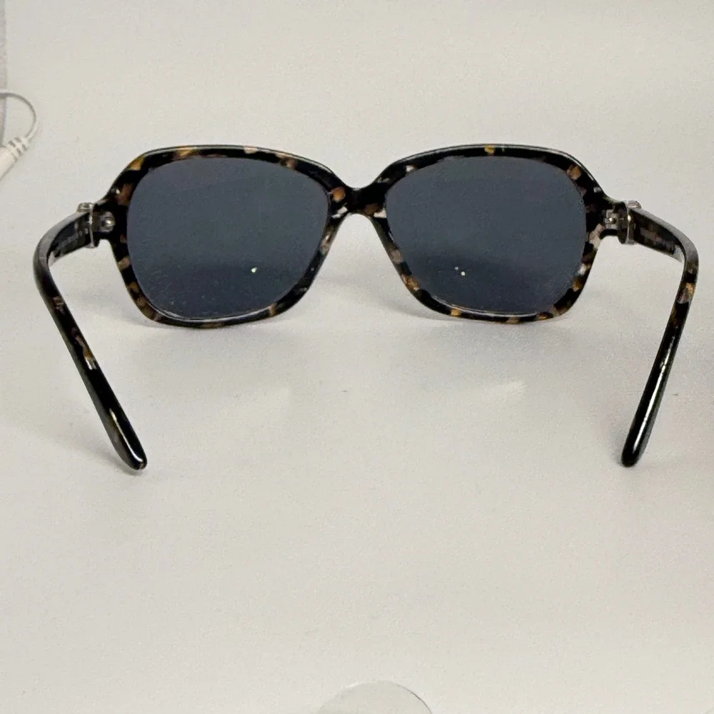 Versace‎ 4218-B Sunglasses Tortoise Shell Medusa Logo Made in Italy 876/13 58-15